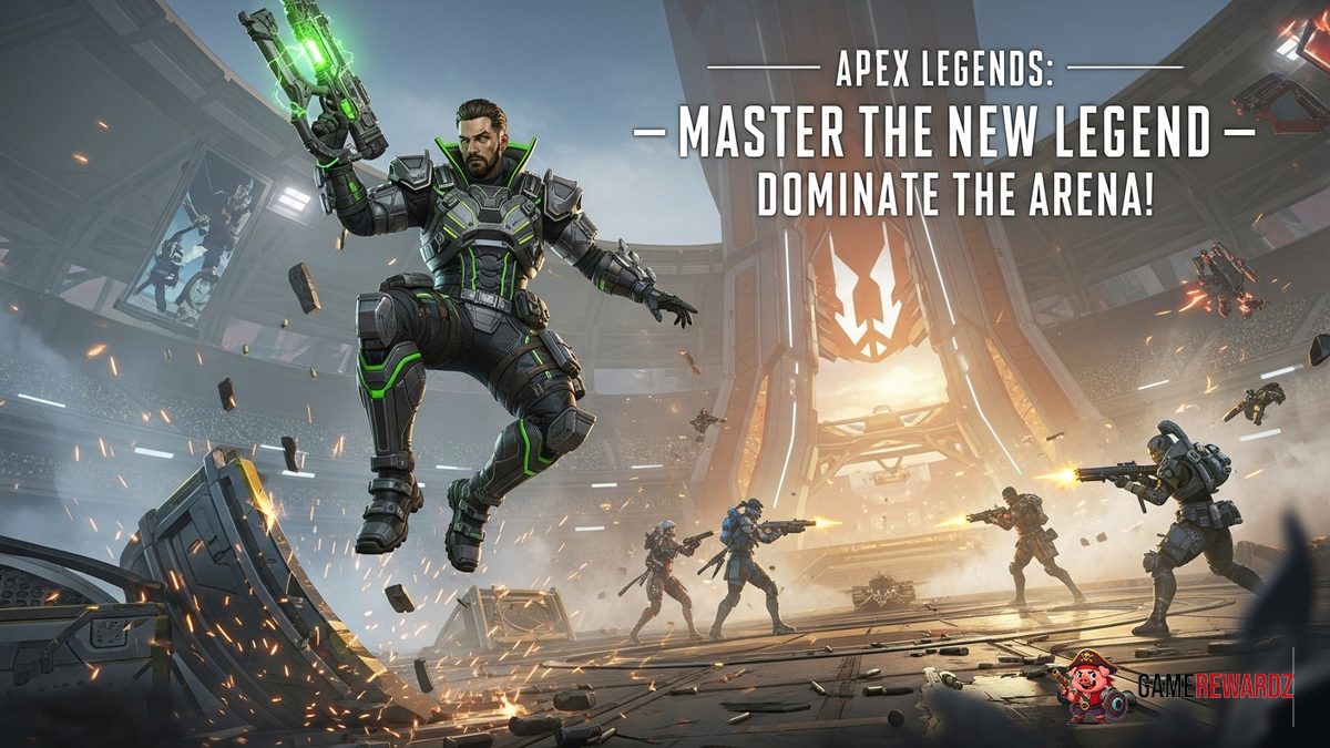 Apex Legends: Master the New Legend – Dominate the Arena!